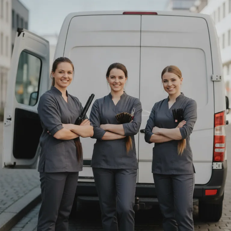 Haarverlängerung Team in Zuerich (Kreis 11)